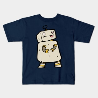 Confused Cute Robot Kids T-Shirt